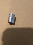 Snap On Vintage 3/8" Drive 11mm 6pt Metric Shallow Chrome Socket Usa Fs11m. Fixed Price $15.00.