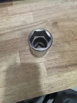 Williams Hd-646 Socket 1-7/16", 3/4" Drive, 12 Point - Usa (t48). Fixed Price $20.39.