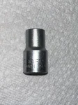 Vintage Craftsman 11mm 12 Point 1/2" Drive Shallow Socket Metric Ee 44229 Usa. Fixed Price $9.50.