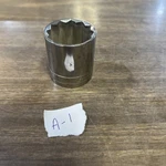 Craftsman Usa 1/2" Drive Metric 32mm 12 Point Shallow Socket -g-. Fixed Price $14.95.