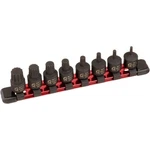 Sunex 3640 Impact Bit Socket Set, Stubby Triple-square, 3/8-inch Drive, 8-piece. Fixed Price $60.50.