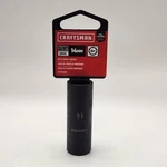 Craftsman 14mm 3/8" Drive 6pt Deep Impact Socket Cmmt15903 Lifetime Warranty. Fixed Price $6.00.