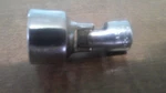 Snap-on Tools 1/4" Drive 9/16" Sae Chrome 12 Point Swivel Socket Tmu181 Usa. Fixed Price $30.00.