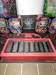Used Snap On 309simy 1/2" Drive To 1" Sae Deep Impact 9 Pc Socket Set. Fixed Price $165.00.