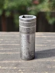 Snap-on Sf-140 7/16" 12pt 3/8" Drive Deep Socket 1936. Fixed Price $7.99.