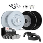 Dynamite Friction Disc Brake Pad And Rotor / Drum Shoe Kit For Sk. Fixed Price $470.37.