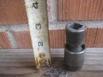 1/2" Drive X 11/16" Size Snap On Impact Universal Swivel Socket Imb220a & 6 Pt. Fixed Price $15.85.