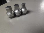 Williams Usa 1/2" Drive Hex Drain Plug Socket Set 1/2", 9/16"/5/8". Fixed Price $20.00.