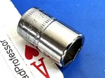 Snap-on 1/4" Drive 10mm Shallow Metric 6-point Chrome Socket Wrench Tmm10 New. Fixed Price $31.95.