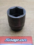 Snap On Imfs522 - 3/4" Drive 1-5/8" Shallow 6pt Thin Wall Impact Socket. Fixed Price $31.95.
