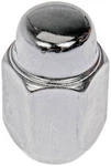 Dorman 711-241 Chrome Acorn 2-pc 1/2-20 Elite. Fixed Price $98.01.