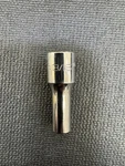 Snap-on Tools Use 1/4" Drive 12-point Sae 3/16 Semi-deep Socket Tmds6. Fixed Price $19.88.