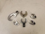 Snap-on Wa12a Frhm18 Frh200 & Other Misc Crowfoot Wrenches. Fixed Price $60.00.