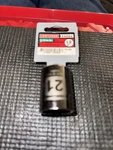 $21 Socket Craftsman 21mm 12pt 1/2" Drive Shallow Model 34664 Easy Read. Fixed Price $21.00.