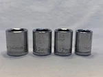 Kal 9pc Metric 6 Point 1/4" Drive Socket. 14, 13, 12, 11, 8, 7, 6, 5.5 & 5 Mm. Fixed Price $15.99.