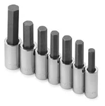 Sk Hand Tool Skt-41227 7pc 1/2" Dr Hex Bit Skt Set. Fixed Price $168.95.