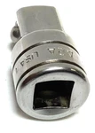 New Snap-on 3/8" Drive Internal 1/2" External Socket Adaptor Reducer A2a. Fixed Price $27.99.