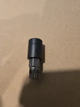 Snap On Nos 1/4" Drive Mts-4 Mortorq Stubby Bit Driver Socket Usa Ptmts4se. Fixed Price $35.00.