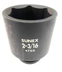 Sunex 470d 2-3/16" 3/4" Drive 6 Point Deep Impact Socket Standard Tools 6pt Sae. Fixed Price $52.99.