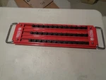 Matco Tools Socket Storage Tray Organizer 3/8" Drive Red Twist Lock, Mlastray38. Fixed Price $100.00.