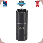 Craftsman Deep Impact Socket, Sae, 1/2-inch Drive, 3/4-inch (cmmt16061). Fixed Price $15.19.