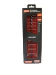 Icon 3/8" 12 Pc Metric Semi- Deep Impact Socket Set Tray Only No Sockets. Fixed Price $13.99.