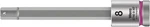 Wera 8740 B Hf 3/8" Long Hex Bit Socket Set, 8mm, Knurled Grip, Color-coded. Fixed Price $23.77.