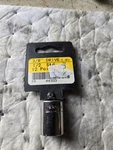 Craftsman 1/2" 12 Point Socket 3/8" Drive Inverted G 44333 Usa. Fixed Price $4.99.