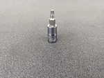 #ba439 Snap-on Tools Usa New 1/4" Drive T20 Torx Bit Chrome Socket Ttx20e. Fixed Price $29.95.