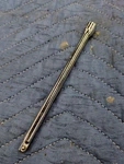 Stanley Challenger 1/4" Drive 6" Extension Model 1066 Made In Usa. Fixed Price $10.00.
