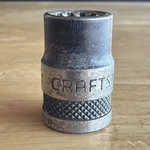 Craftsman 3/8" Shallow Universal Socket Drive Spline Multi. Fixed Price $17.95.