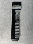 Pittsburgh Pro 3/8" Drive Chrome Plated 10pc Socket Sets 10mm-22mm New!. Fixed Price $19.95.
