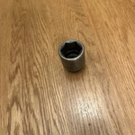 Mac Tools - 1" Sae Shallow Impact Socket, 1/2 Drive, 6 Point . # Vp326r. Fixed Price $13.50.