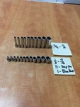 Snap-on 1/4" Dr Tm6-18 Sae 6pt Shallow Stm4-18 Deep 22 Pc Set. Fixed Price $199.99.
