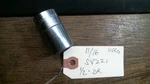 S Snap-on 11/16 1/2" Drive 12-point Chrome Shallow Socket Sv221 Used?. Fixed Price $5.00.