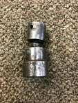 Vintage Mac Tools Xu1226 6 Point 3/8" Drive 7/16" Flex Socket. Fixed Price $9.99.