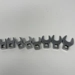 Craftsman Crowfoot Wrench Socket Tool 17 Mm-11mm Vv-43639 To Vv-43632 3/8 8pcs. Fixed Price $59.99.