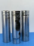3x Snap-on Tools S201 S181 Flank Drive 12-point 1/2" Deep Socket Usa. Fixed Price $29.99.
