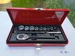 Stanley Proto 52128 3/8" Dr. 12 Pc .socket Set 6 Point Usa, Read, As Is. Fixed Price $39.95.