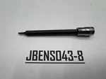 Blue-point Tools New 1/4" Drive T7 Tamper-resistant Long Bit Socket Blptl147tp. Fixed Price $24.95.