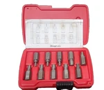 New Snap-on Rex10b 10-piece Screw Extractor Set 1/8 13/32 In Foam Case. Fixed Price $99.99.