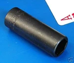 Snap-on Tools 1/4" Drive Sae 1/2" Deep 6-point Impact Socket Wrench New 2004. Fixed Price $24.70.