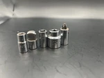 Mac Tools 1/4" Socket Mixed Lot Of 5 M6 14mm, M2 Spd,m86 1/4, And A812. Fixed Price $22.92.