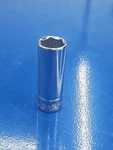 Matco Tools "silver Eagle" Ad13m6se, 1/4" Drive, 13mm. Socket, Deep, 6 Point.. Fixed Price $23.00.
