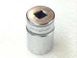 Snap On Tmms15 -15mm, Metric, Chrome, Simi-deep, 6 Pt., 1/4 Dr. Socket-usa-nice. Fixed Price $24.99.