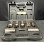 Pittsburgh Automotive 7 Piece Front Wheel Drive Axle Lock-nut Socket Set. Fixed Price $34.99.