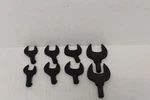 Snap On Crows Foot Wrench Heads. Fixed Price $110.00.