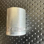 Bonney 5/8 Sae 12-point Chrome Socket 3/8 Drive Usa. Fixed Price $15.50.