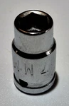 Cornwell Tools Usa Tm0207 1/4" Drive 7mm Short 6 Point Chrome Socket Made. Fixed Price $19.99.
