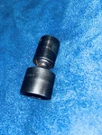 Snap On 1/2 Impact Swivel Socket 6 Pt Sae 1 1/8 Usa 1pl36c. Fixed Price $30.00.